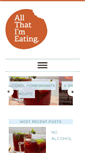 Mobile Screenshot of allthatimeating.co.uk